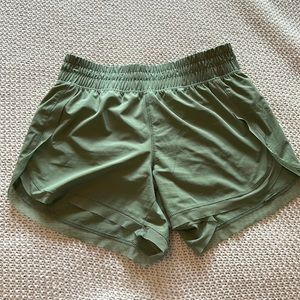 Sage Green Athletic Shorts